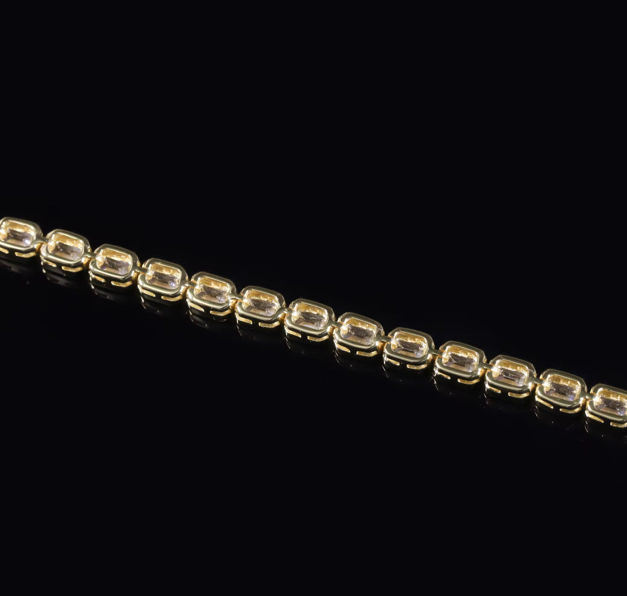 Baguette Women’s Diamond Bracelet