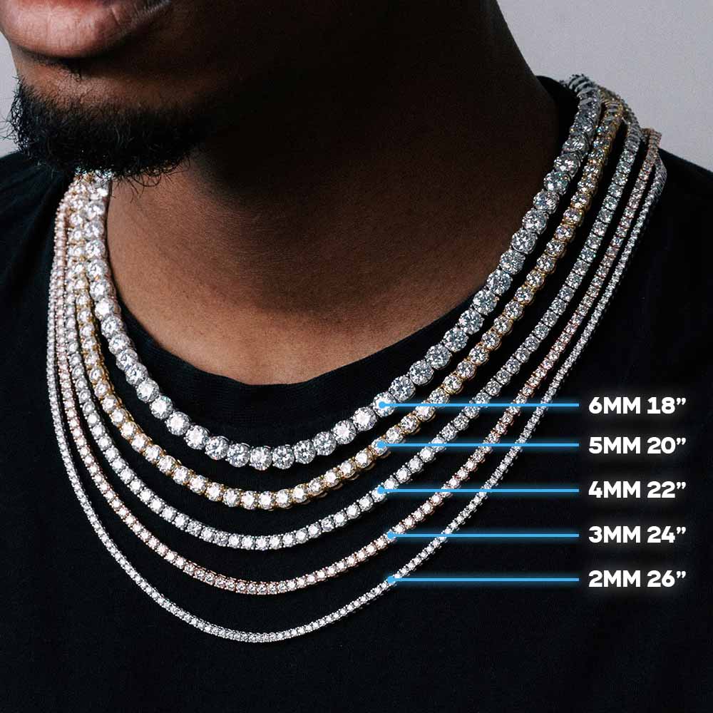 Solid Gold 3.5mm 14k Rope Chain