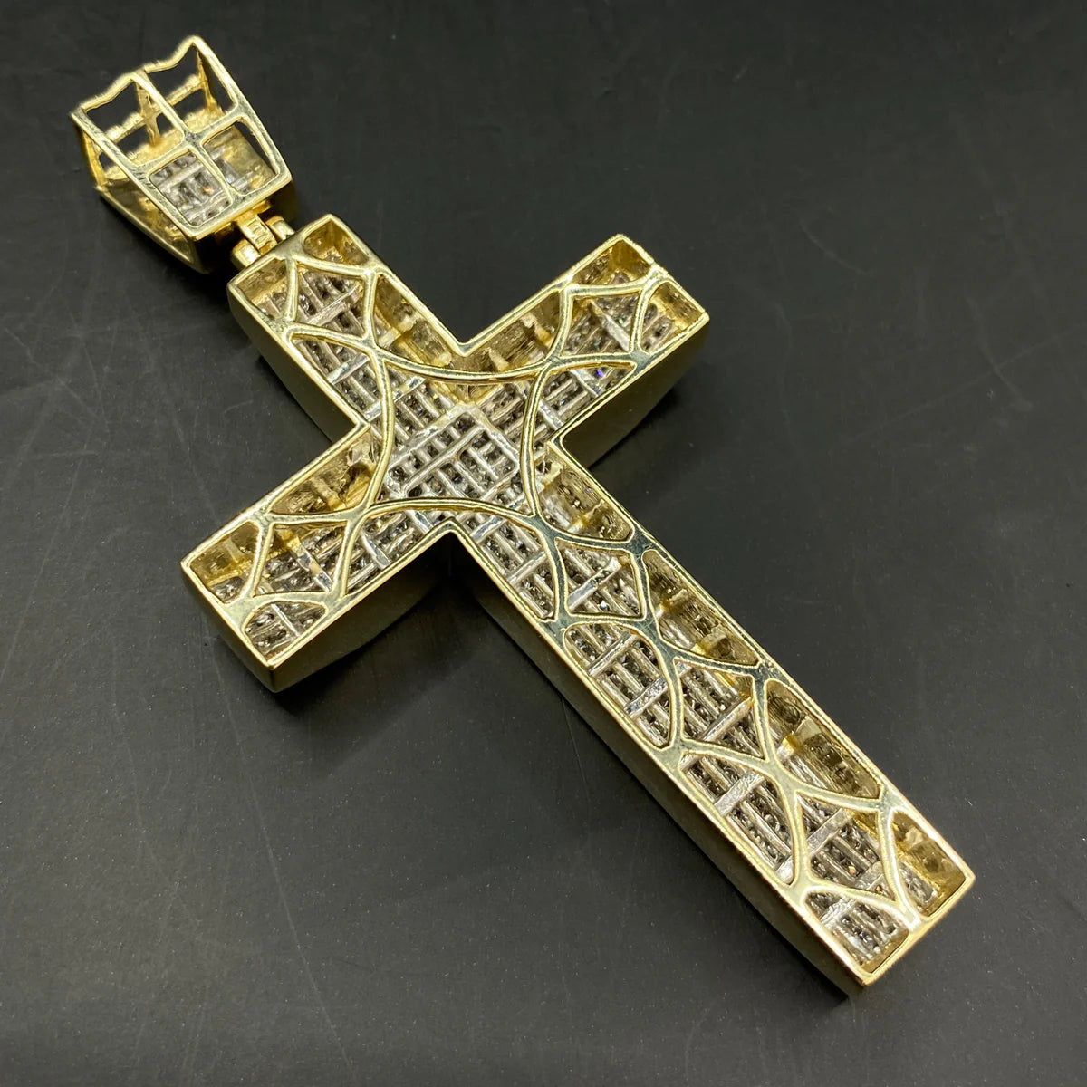 Natural VVS Diamond Cross